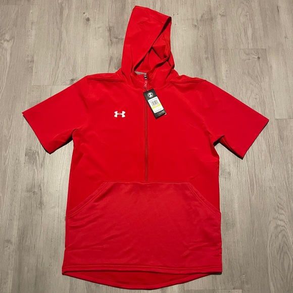 under armour evo short sleeve cage jacket